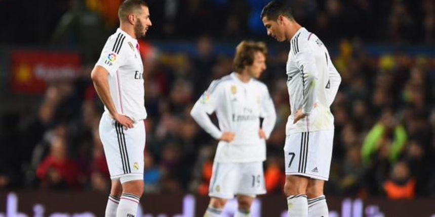 Benzema, Modrić i Ronaldo, foto: twitter