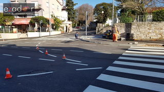 Završna faza radova na rekonstrukciji križanja u Vruljici Završna faza radova na rekonstrukciji križanja u Vruljici