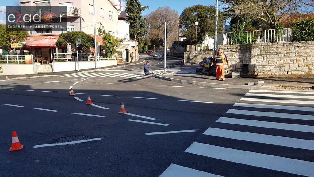 Završna faza radova na rekonstrukciji križanja u Vruljici Završna faza radova na rekonstrukciji križanja u Vruljici