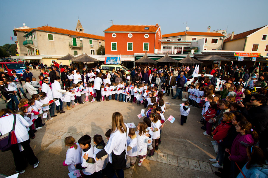 Ivan Pikunic startao u ultramaraton Sveti Filip i Jakov – Split, Foto: Franjo Juric Ivan Pikunic startao u ultramaraton Sveti Filip i Jakov – Split, Foto: Franjo Juric