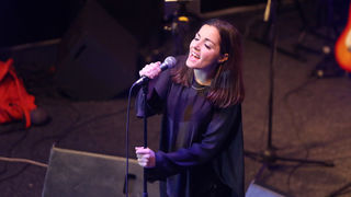 Humanitarni rođendanski koncert klape Kontrada u Arsenalu. Elena Stella. Foto: Filip Brala Humanitarni rođendanski koncert klape Kontrada u Arsenalu. Elena Stella. Foto: Filip Brala