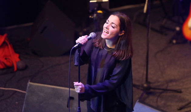 Humanitarni rođendanski koncert klape Kontrada u Arsenalu. Elena Stella. Foto: Filip Brala