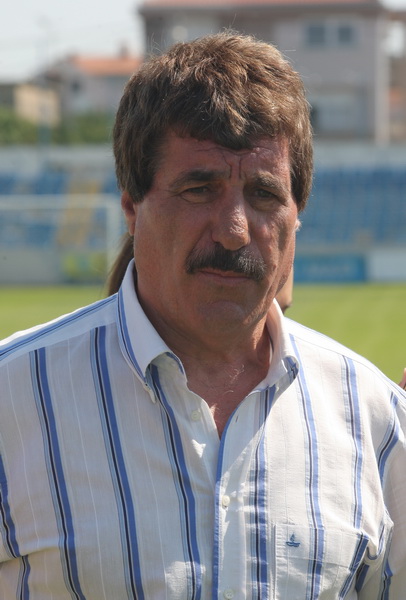 Zadar, 150611.
Danas je odrzan prvi trening nogometasa NK Zadar kao pocetak priprema za novu natjecateljsku sezonu.
Na slici : sportski direktor Josip Bajlo
Foto : Vladimir Ivanov / CROPIX