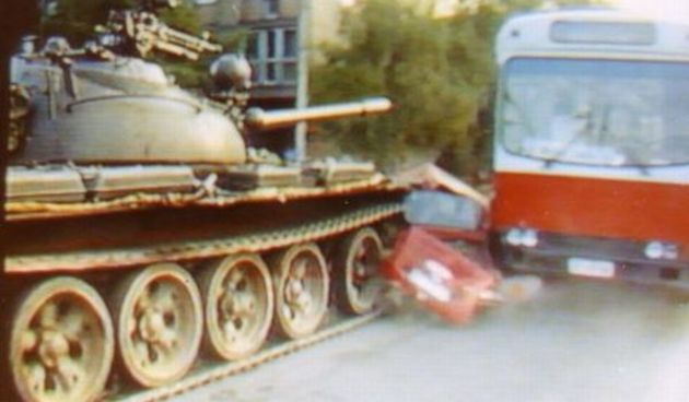 Osijek – 1991./Foto: croatia.ch