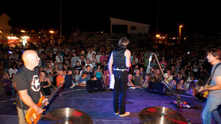 Davor Gobac i Psihomodo pop u Bibinjama, Foto: Leo Banić