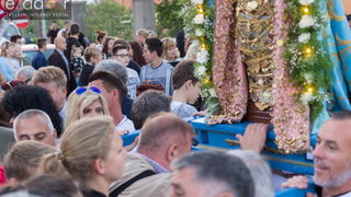 Proslava blagdana Gospe Loretske u Arbanasima