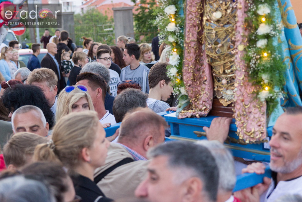 Proslava blagdana Gospe Loretske u Arbanasima