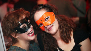 Halloween  party u Q baru (foto:Saša Čuka)