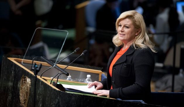 Kolinda Grabar Kitarovic /FOTO:web stranica predsjednice