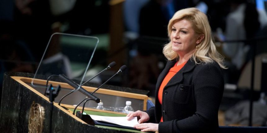 Kolinda Grabar Kitarovic /FOTO:web stranica predsjednice