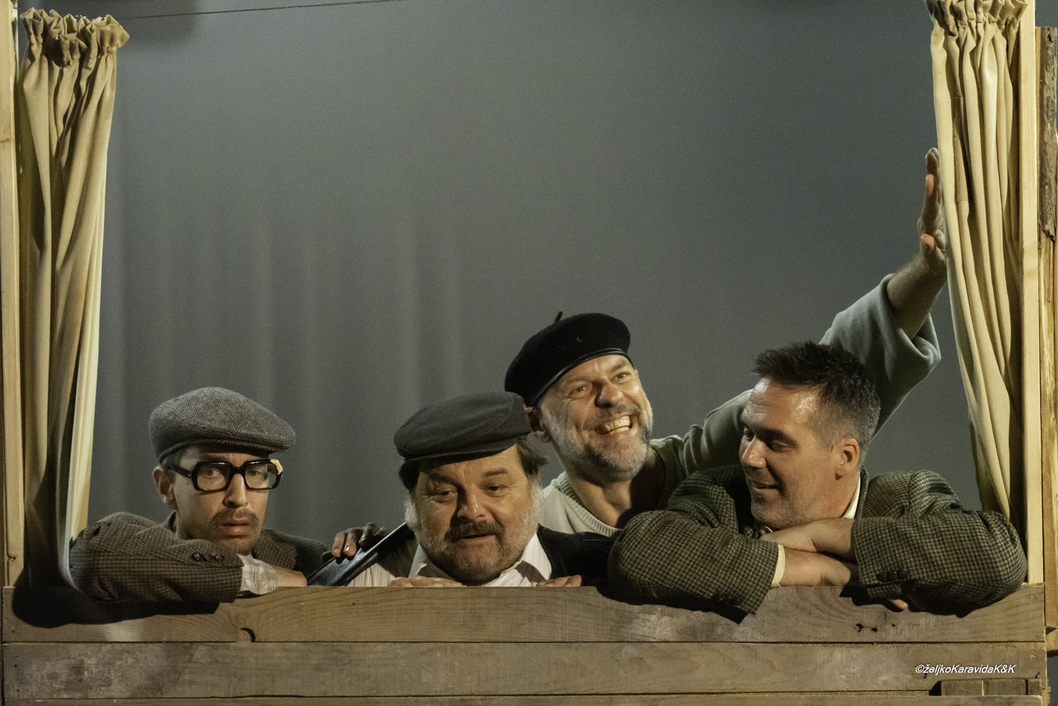 S probe “Predstava Hamleta u selu Mrduša Donja”