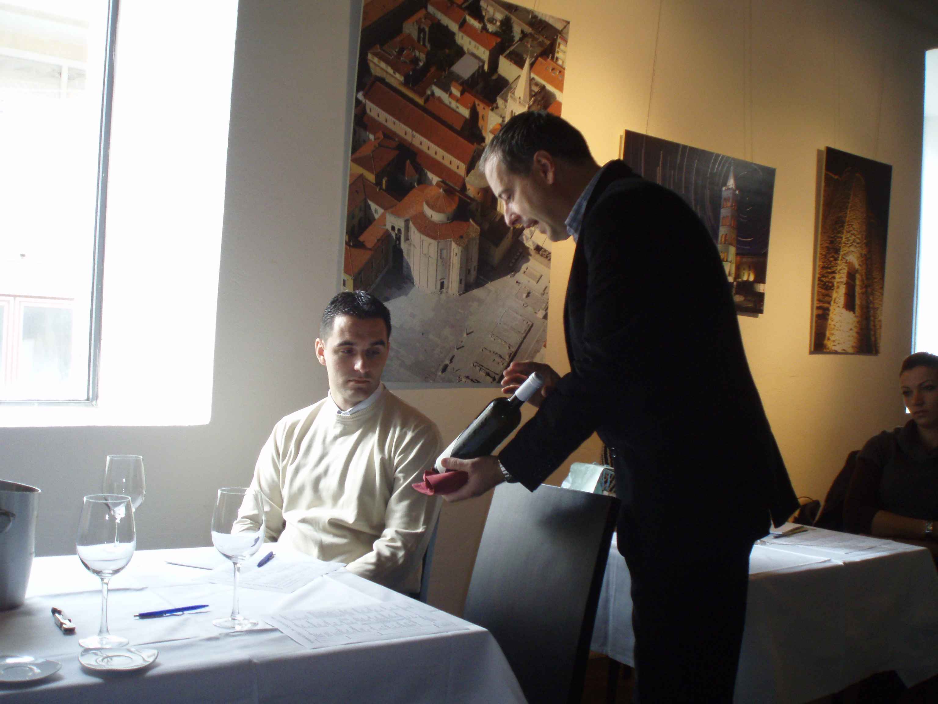 Sommelierski tečaj u Arsenalu