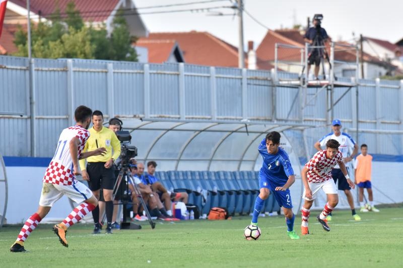 Stadion Stanovi: Prijateljska utakmica između U19 reprezentacija Hrvatske i Italije Stadion Stanovi: Prijateljska utakmica između U19 reprezentacija Hrvatske i Italije