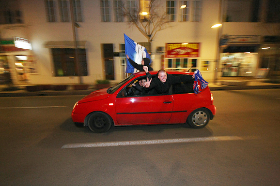 Bakljada na Poluotoku (foto:Saša Čuka)