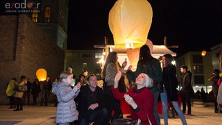 Humanitarni svjetlosni spektakl “Zaželi ljubav” na zadarskom Forumu, 18. veljače 2017. Humanitarni svjetlosni spektakl “Zaželi ljubav” na zadarskom Forumu, 18. veljače 2017.