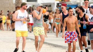 Zrće: Drugi dan Hideout festivala privukao je mnogobrojnu publiku na after beach party, Photo: Luka Stanzl/PIXSELL Zrće: Drugi dan Hideout festivala privukao je mnogobrojnu publiku na after beach party, Photo: Luka Stanzl/PIXSELL