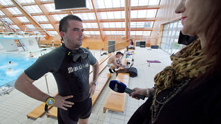 SC Višnjik: Podvodna izložba ronilačkog kluba “Roko” SC Višnjik: Podvodna izložba ronilačkog kluba “Roko”