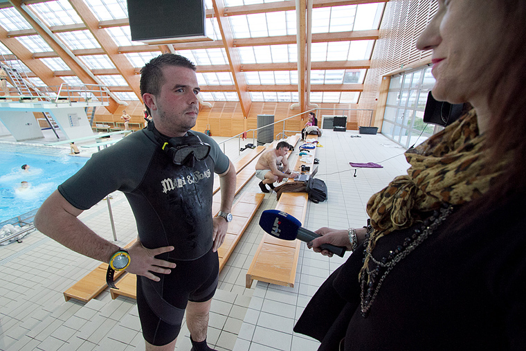 SC Višnjik: Podvodna izložba ronilačkog kluba “Roko” SC Višnjik: Podvodna izložba ronilačkog kluba “Roko”