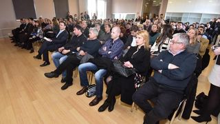 IMPACT centar: Ministar Maras predstavio Poduzetnički impuls 2015. Foto: Dino Stanin/PIXSELL