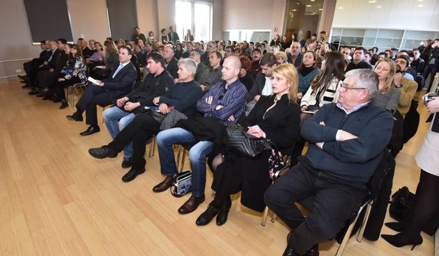 IMPACT centar: Ministar Maras predstavio Poduzetnički impuls 2015. Foto: Dino Stanin/PIXSELL