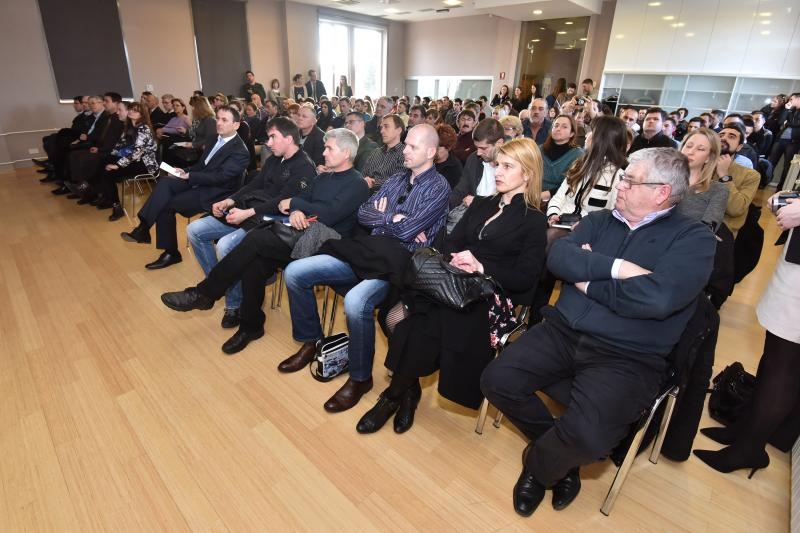 IMPACT centar: Ministar Maras predstavio Poduzetnički impuls 2015. Foto: Dino Stanin/PIXSELL