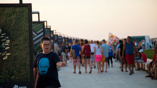 Izložba i fotomonografija Davora Rostuhara “National Geographic – Hrvatska iz zraka”, foto: Darko Belancic