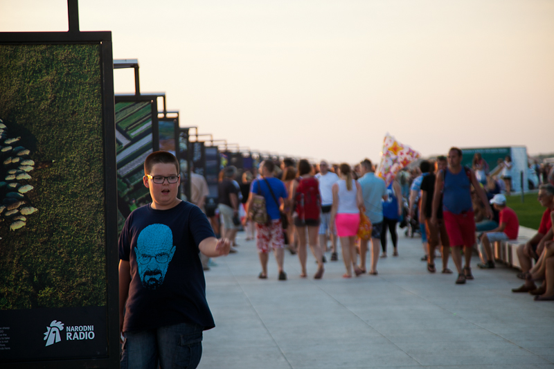 Izložba i fotomonografija Davora Rostuhara “National Geographic – Hrvatska iz zraka”, foto: Darko Belancic