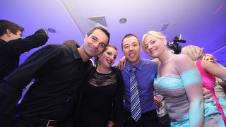 Maturalna večer Ekonomske škole (foto:Saša Čuka) Maturalna večer Ekonomske škole (foto:Saša Čuka)