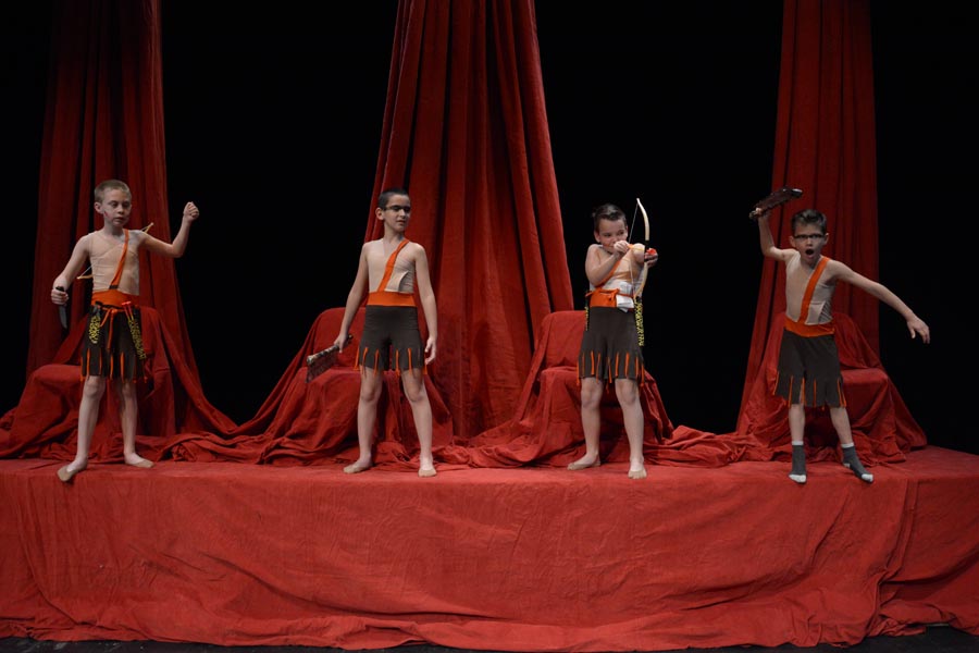 Premijera predstave “Revolucija” u HNK Zadar, foto: Iva Perinčić