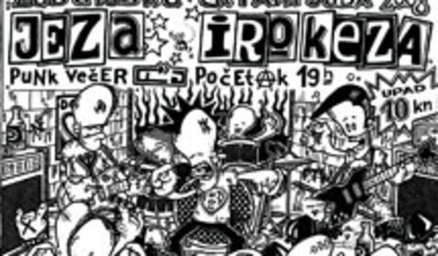 Jeza irokeza (Ilustracija:jutarnji.hr)