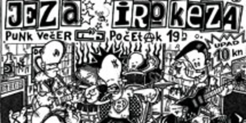 Jeza irokeza (Ilustracija:jutarnji.hr) Jeza irokeza (Ilustracija:jutarnji.hr)