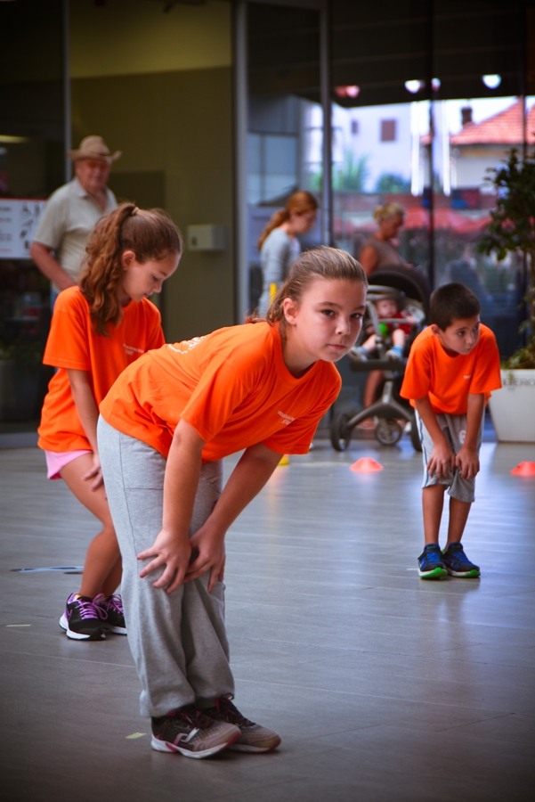 City Galleria: Univerzalna sportska škola Zadar predstavila svoje aktivnosti