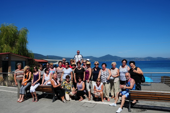 Ugljanska udruga “Djiran”u talijanskom Braccianu, Foto: Darko Dilber