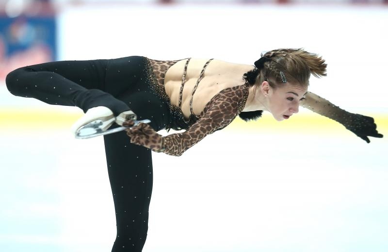 49. Zlatna Pirueta Zagreba: Kratki program žene