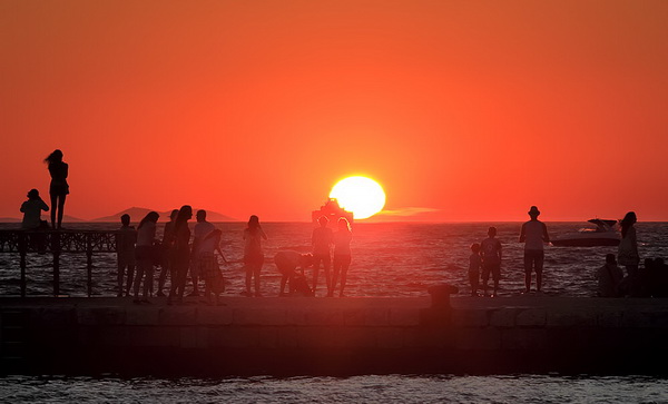 Skitnja gradom 22. srpnja 2013.  Foto: Roberto Lerga