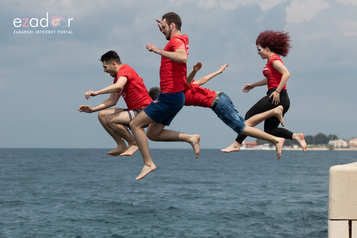 Ludijada zadarskih maturanata 2018. Ludijada zadarskih maturanata 2018.