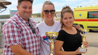 Plaža Jadro u Viru: Finalni dan posljednje utrke Alpe Adria Jet Ski Toura 2016. Foto: Kažimir Škrbić/Virski list