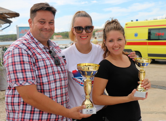 Plaža Jadro u Viru: Finalni dan posljednje utrke Alpe Adria Jet Ski Toura 2016. Foto: Kažimir Škrbić/Virski list