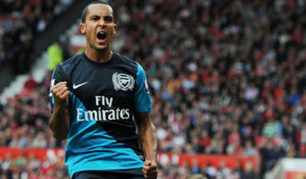 Theo Walcott, foto: arsenal.com
