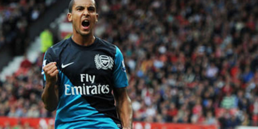 Theo Walcott, foto: arsenal.com Theo Walcott, foto: arsenal.com