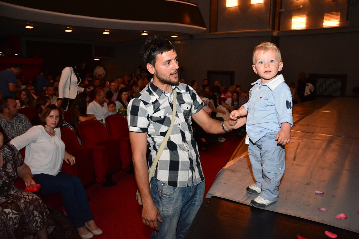 “Baletna raspodija” u HNK Zadar, udruga Pirueta