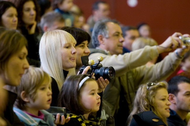 Biograd na Moru: Djecji karneval 6. veljace 2010, Foto: Franjo Juric