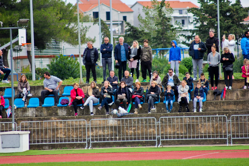 Nogometno druženje tića Zare i splitskog Hajduka