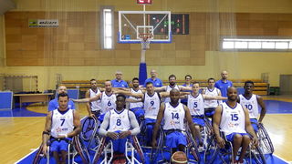 Hrvatska košarkaška reprezentacija u kolicima nastupila na EP divizije B u Sarajevu Hrvatska košarkaška reprezentacija u kolicima nastupila na EP divizije B u Sarajevu