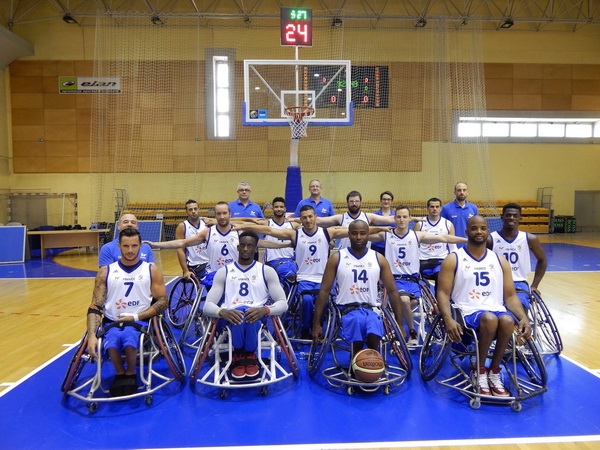 Hrvatska košarkaška reprezentacija u kolicima nastupila na EP divizije B u Sarajevu Hrvatska košarkaška reprezentacija u kolicima nastupila na EP divizije B u Sarajevu