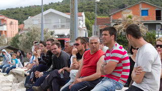 Vježba spašavanja u uvali Jaz, foto: Leo Banić
