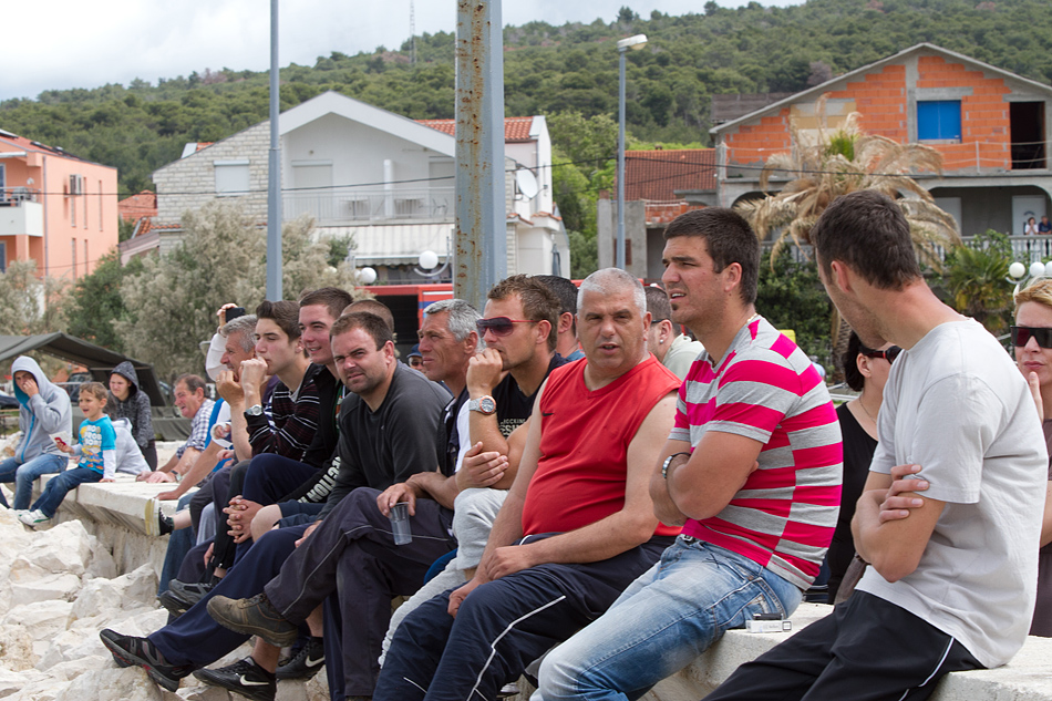 Vježba spašavanja u uvali Jaz, foto: Leo Banić