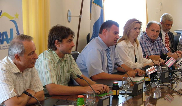 potoisivanje sporazuma o osnivanju RAJ-a