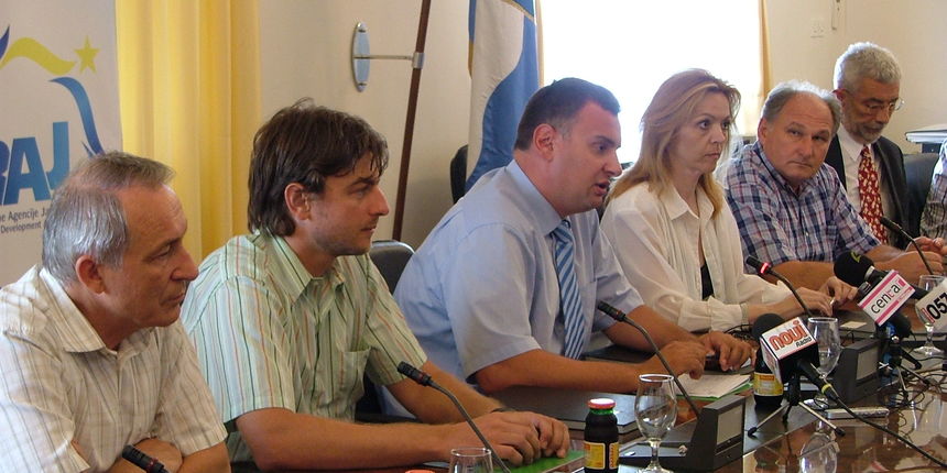 potoisivanje sporazuma o osnivanju RAJ-a