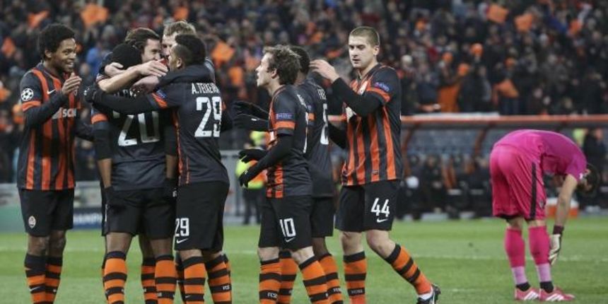 Igrači Šahtara, foto: twitter Igrači Šahtara, foto: twitter